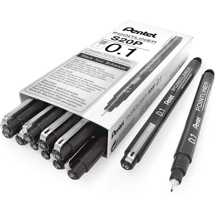 Feutres à encre noire