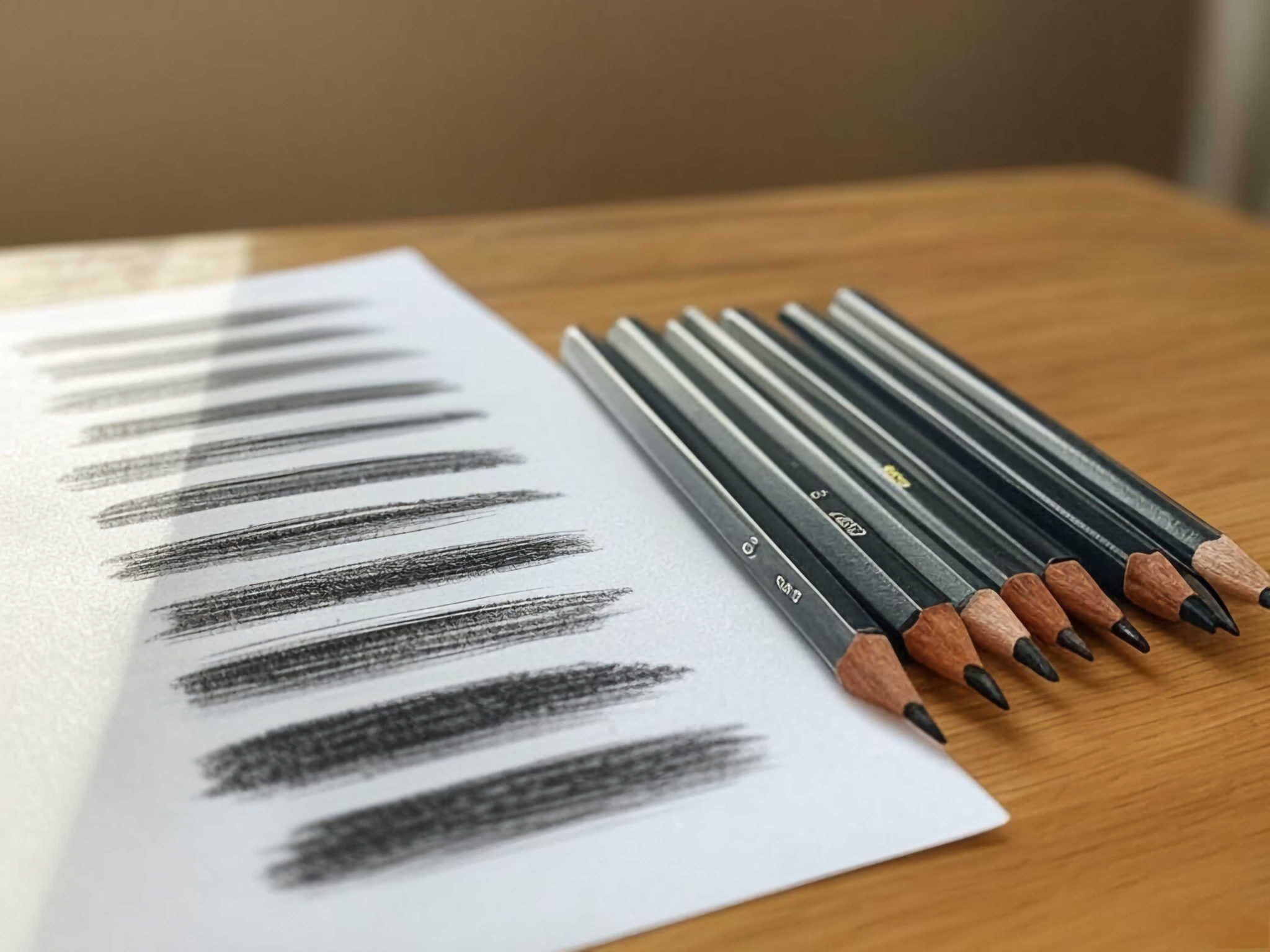 crayon graphite