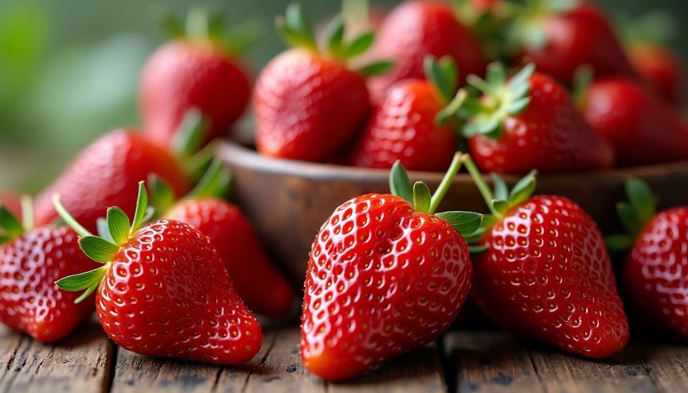 Image de fraise Gariguette